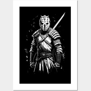 Samurai Jason Posters and Art